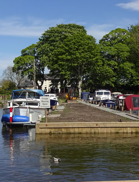 Wroxham river front